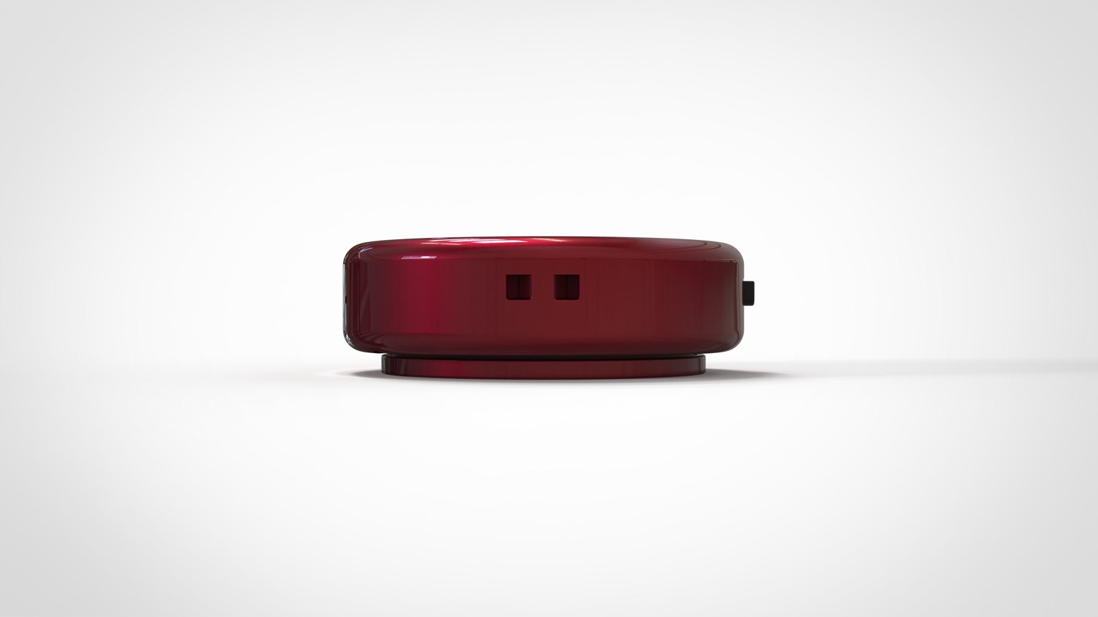 Final product render of the QMS2GO digital voice recorder