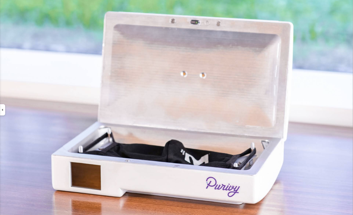 Enclosure Design: Purivy UV Phone Sanitizer