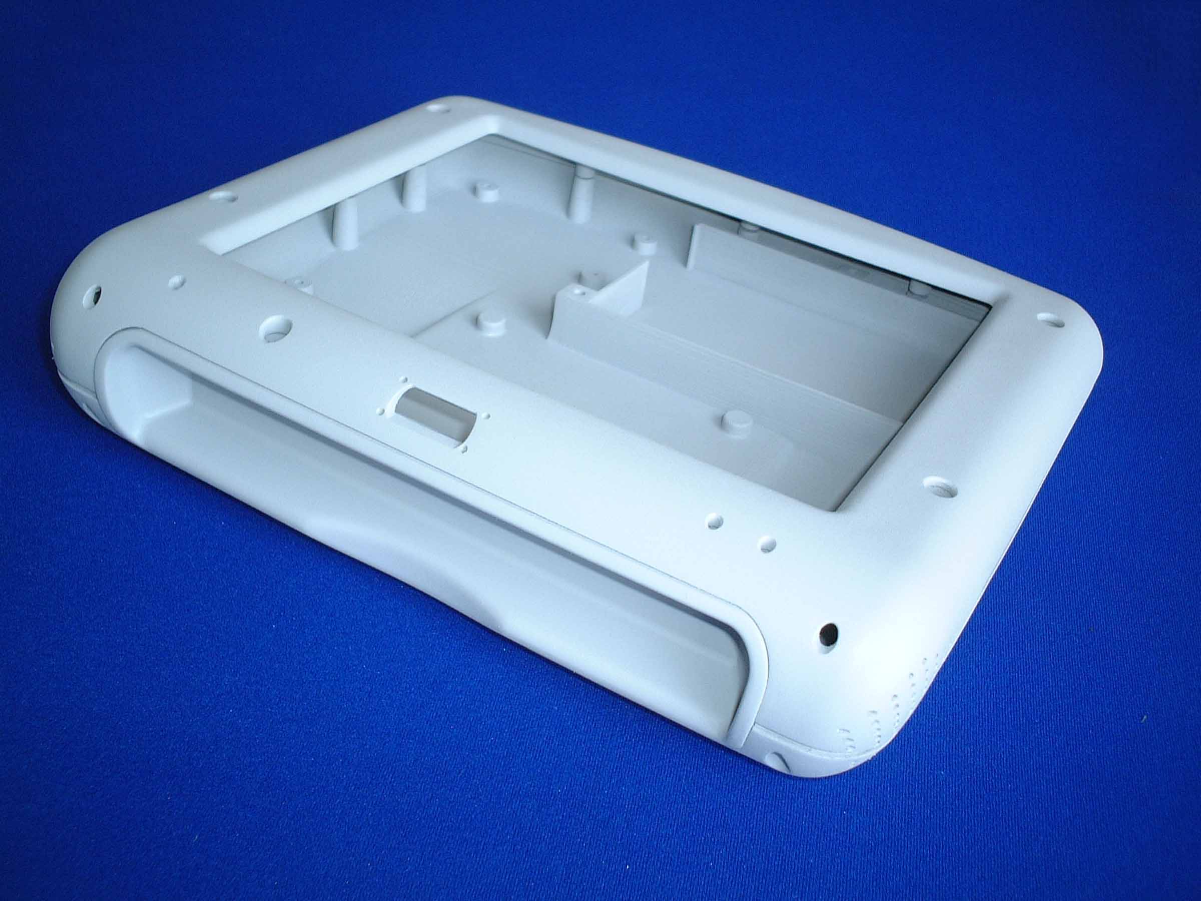 3D printed parts produced by laser sintering