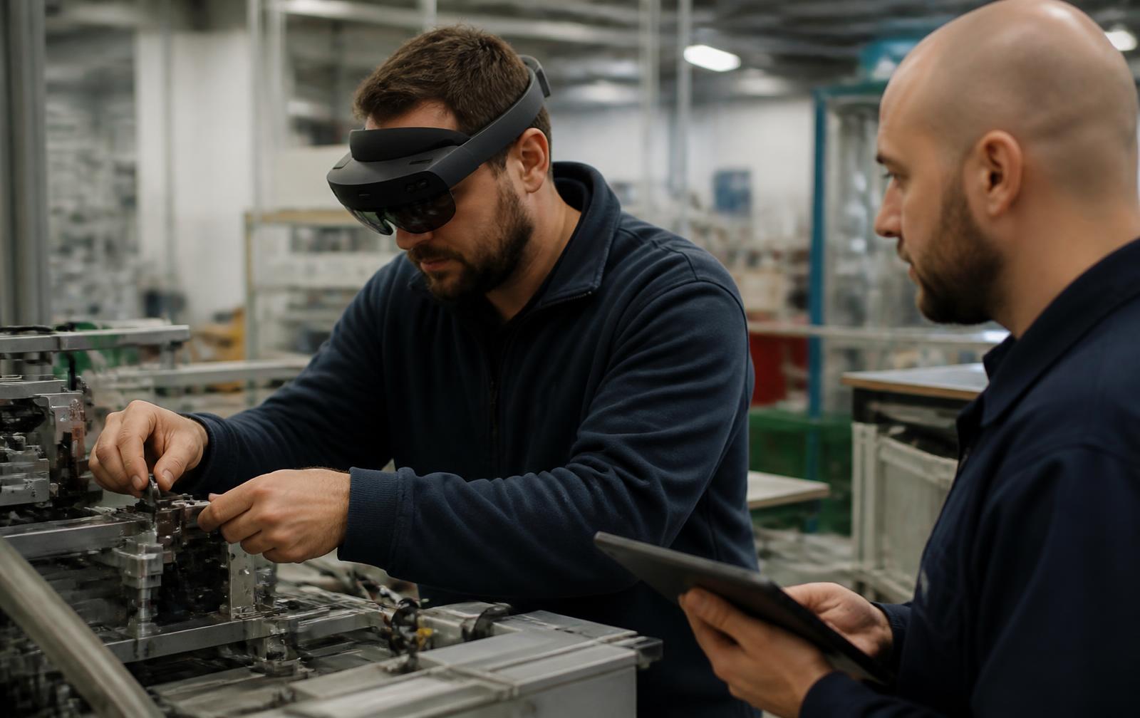 Augmented Reality in Manufacturing: Use Cases, Hardware and Costs