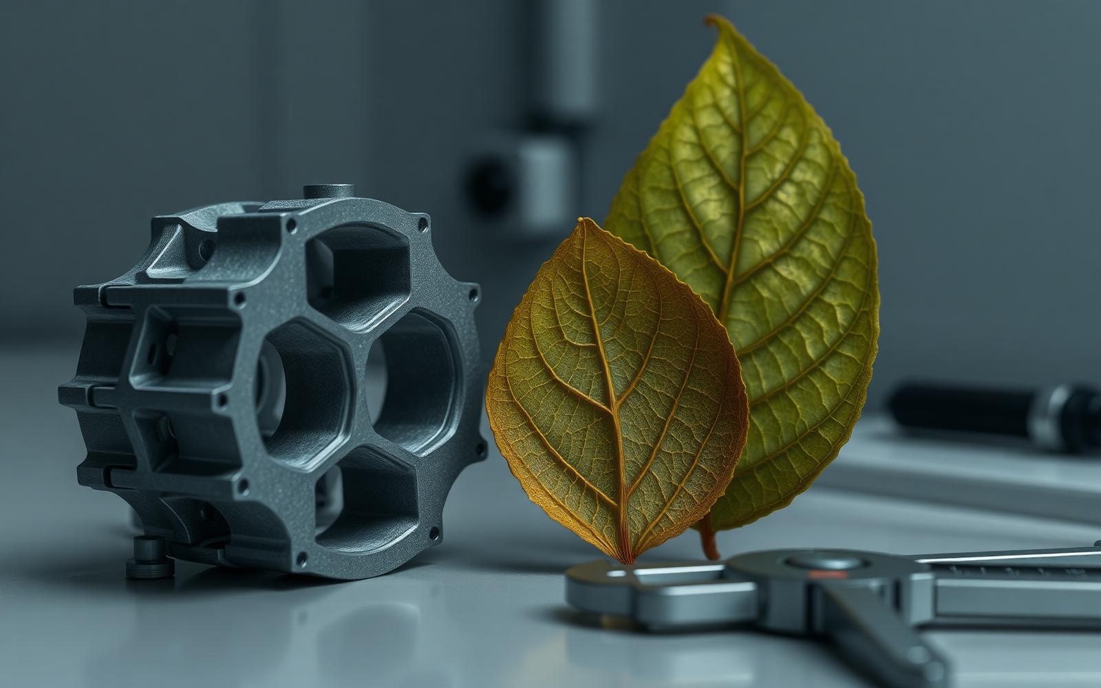 Bio-Inspired Design Structures: Leveraging Natural Patterns in Engineering