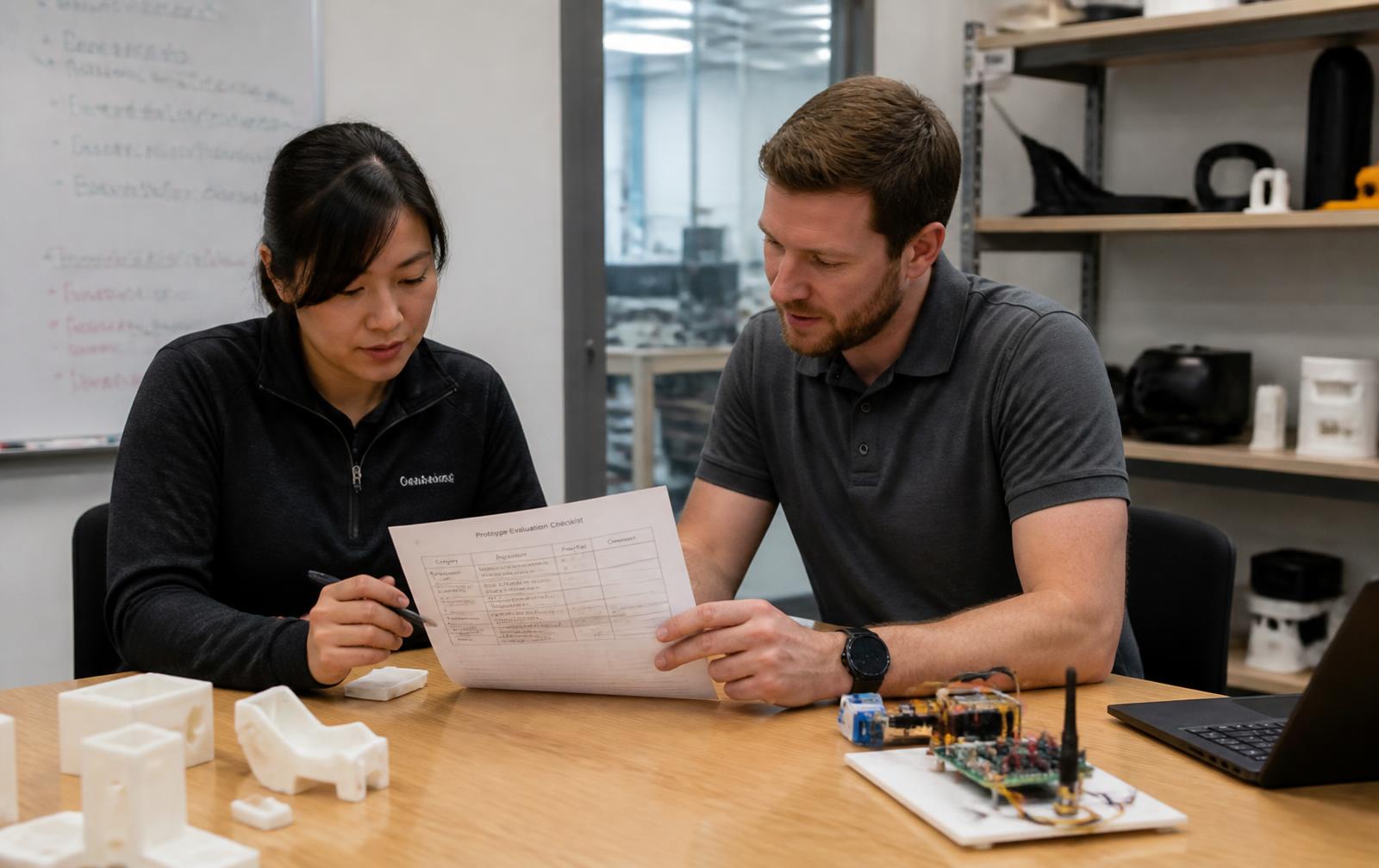 How to choose a prototyping partner: a 12-question checklist