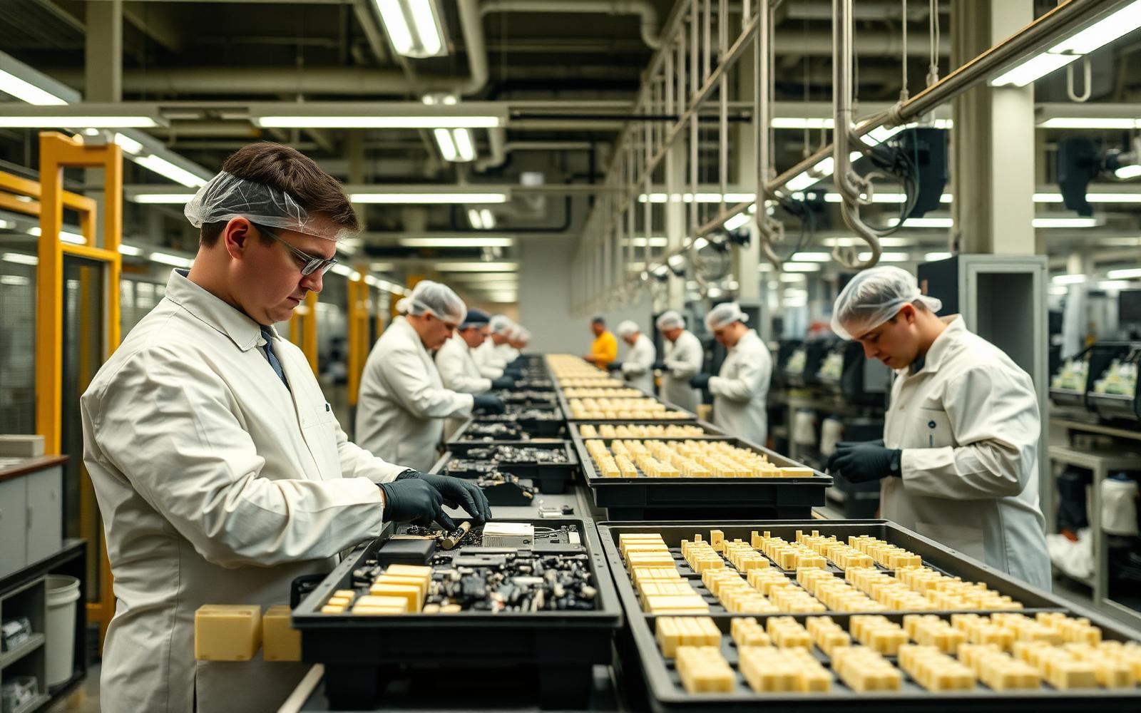 Contract Manufacturing Process: Steps, Costs and Timelines