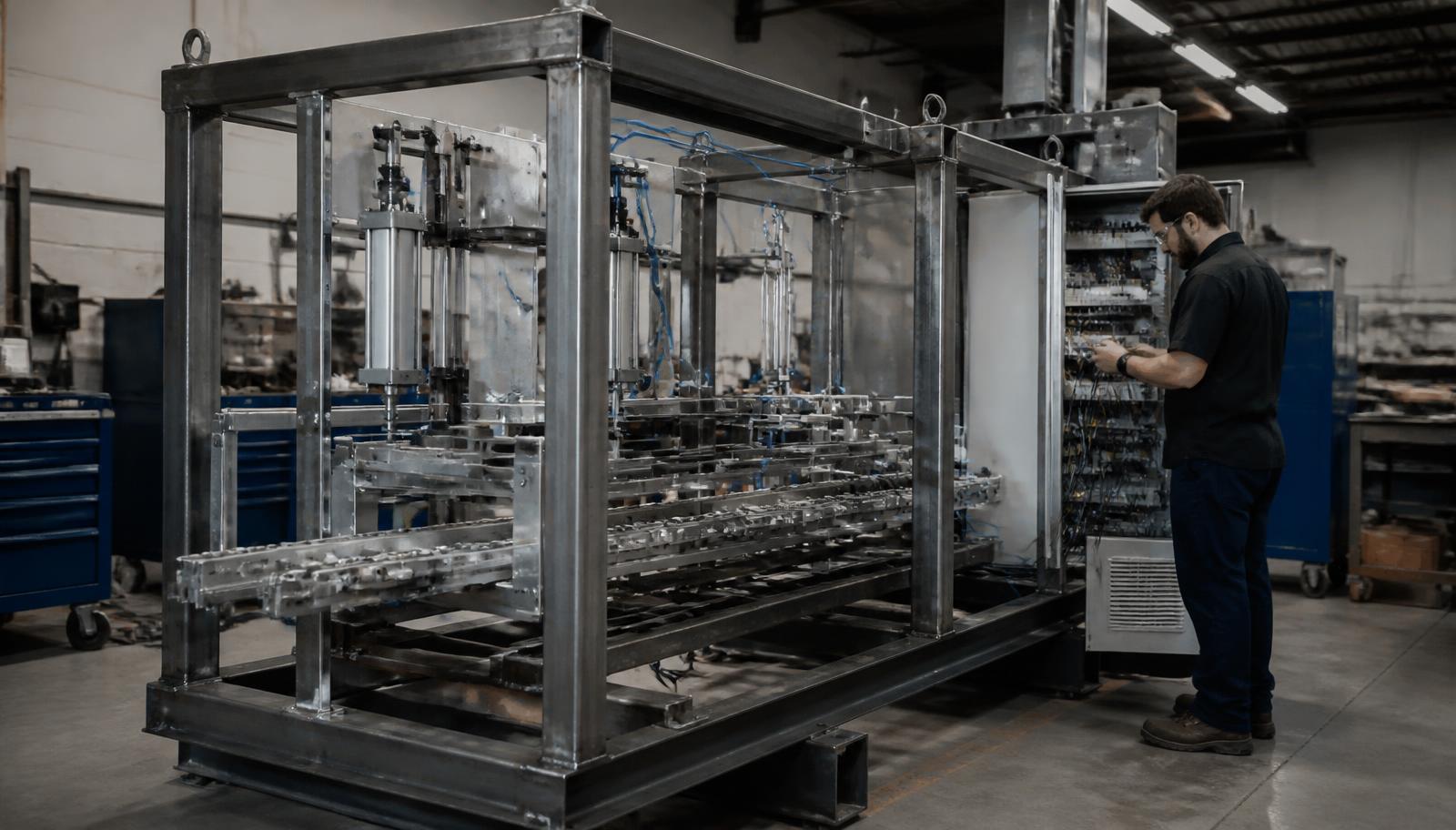 Custom Machine Building: Process, Cost and Timeline
