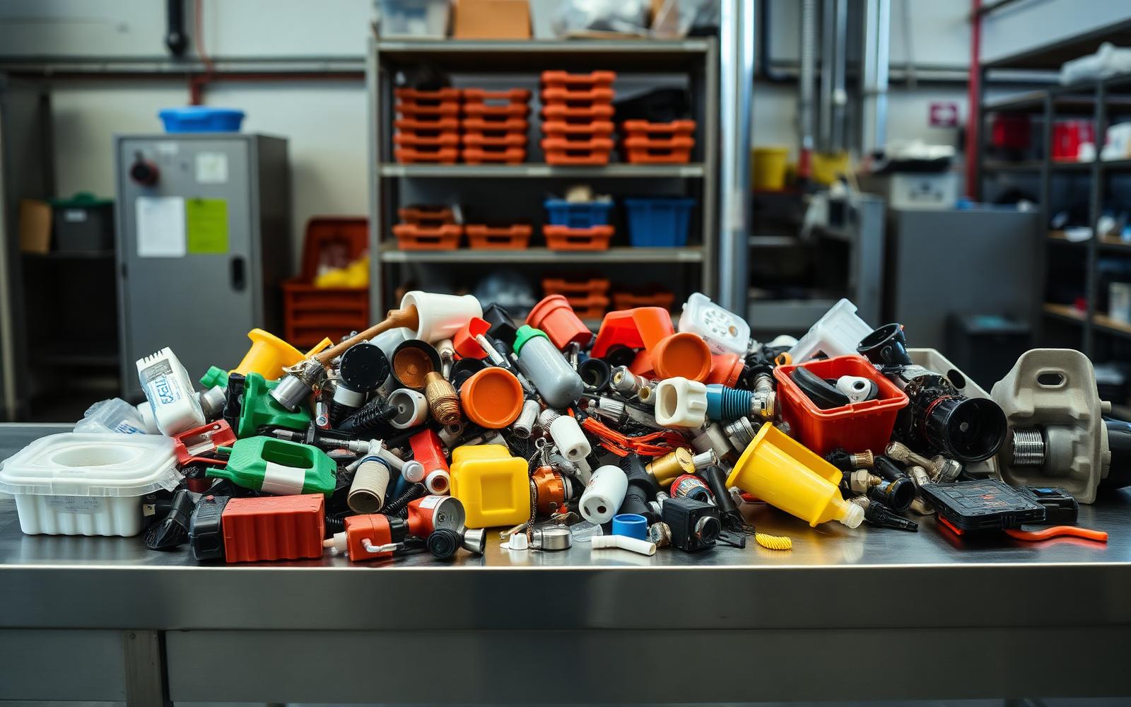End of Life Strategy – Designing for Recycling and Reuse