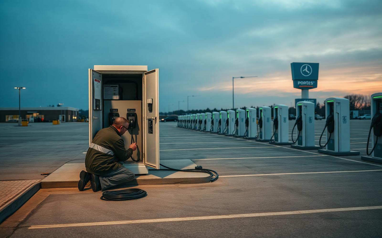 EV Charging Business Opportunities Market Trends (2025)