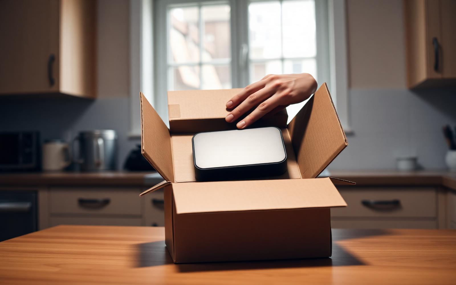 Customers engaging with a newly launched product