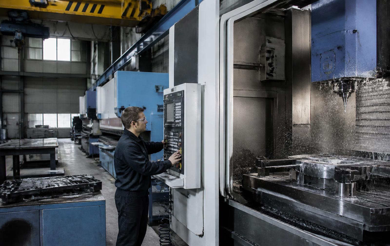Industrial Manufacturing Equipment: Types, Costs and Selection