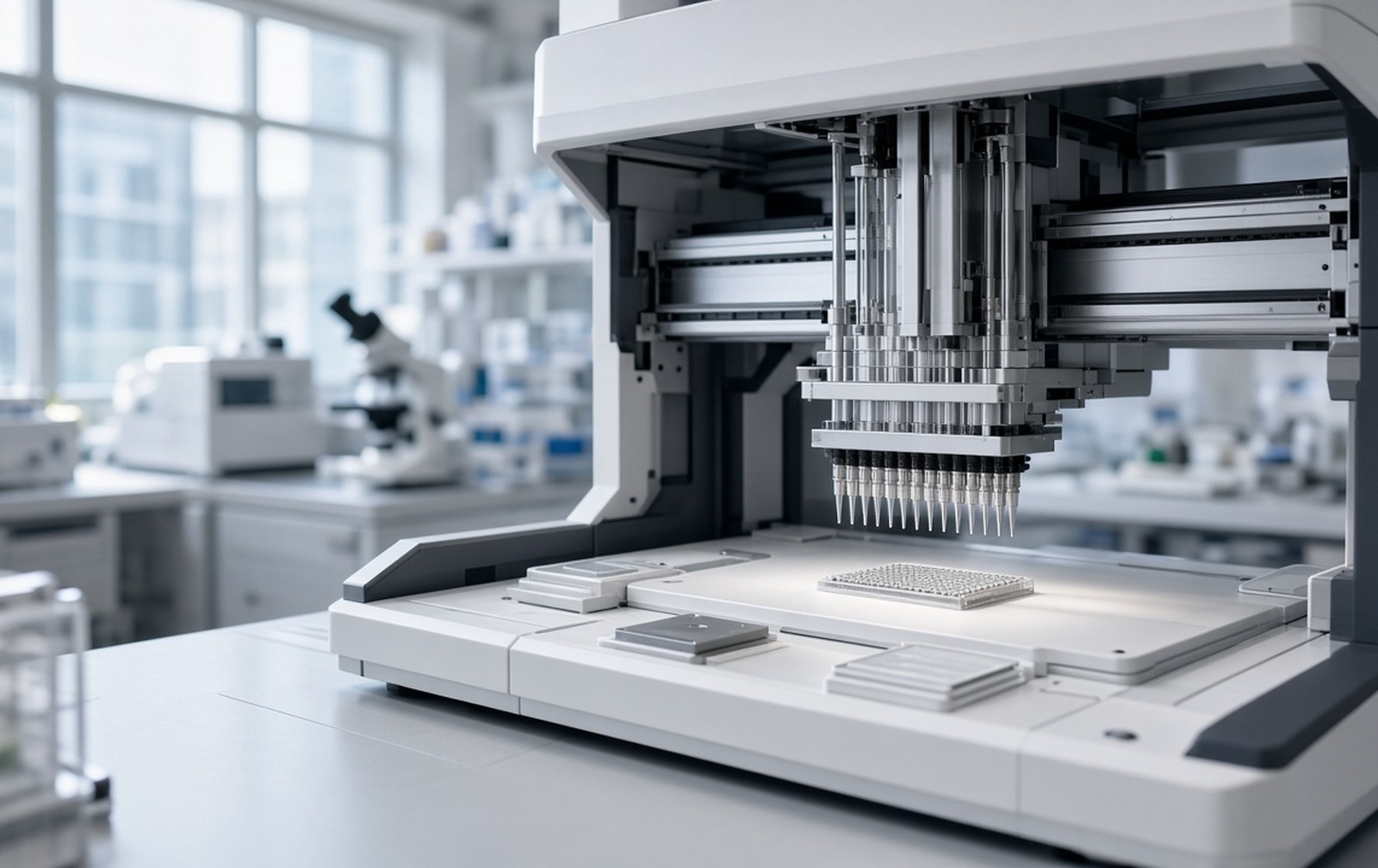 Lab Automation Equipment Market Trends (2025-2026)