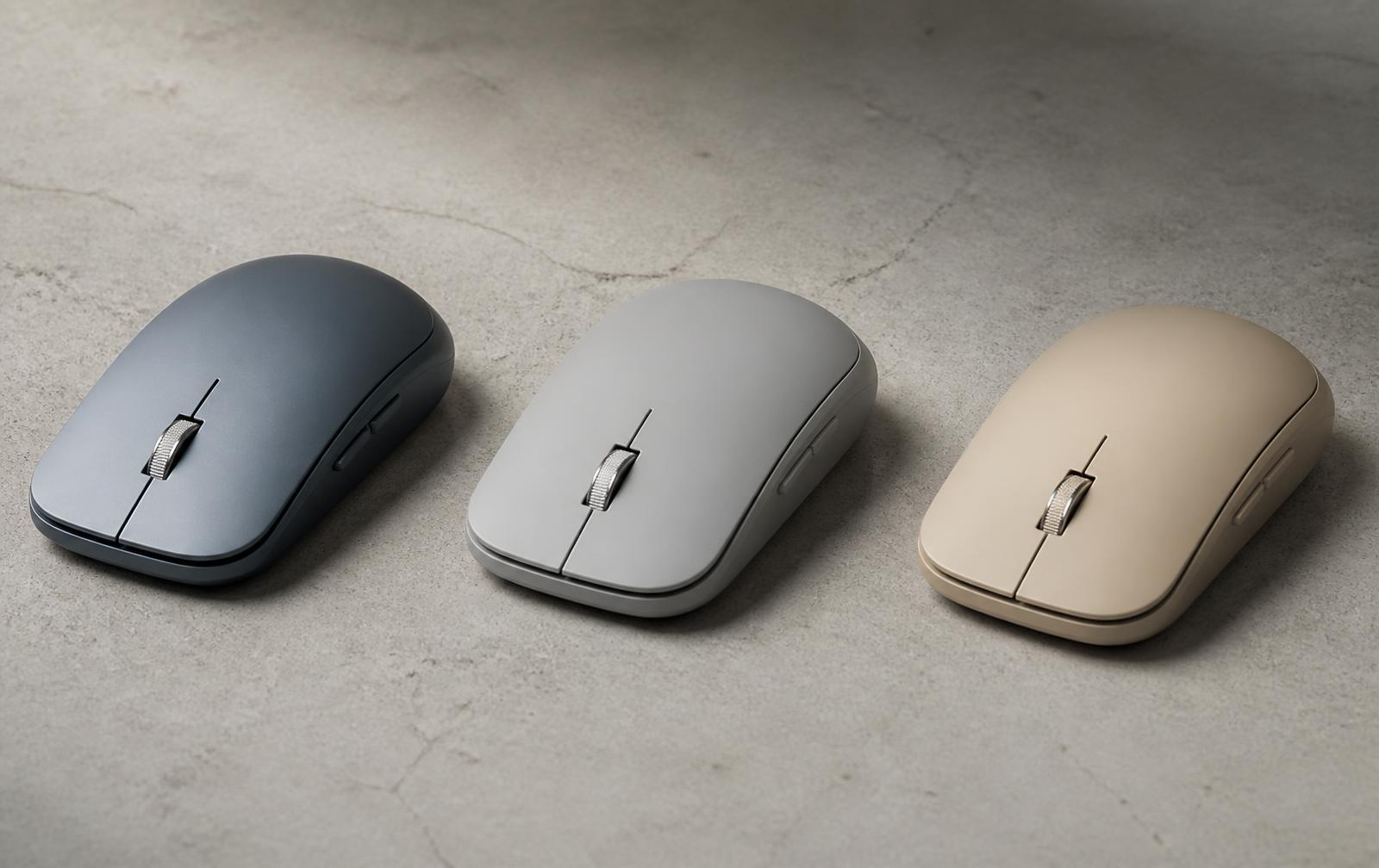 Three similar consumer devices lined up for a differentiation comparison