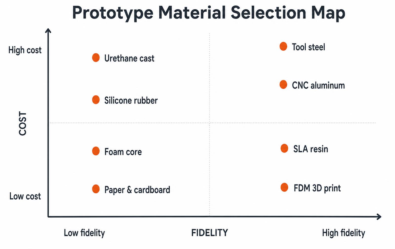 How to Choose the Best Material for Your Prototype