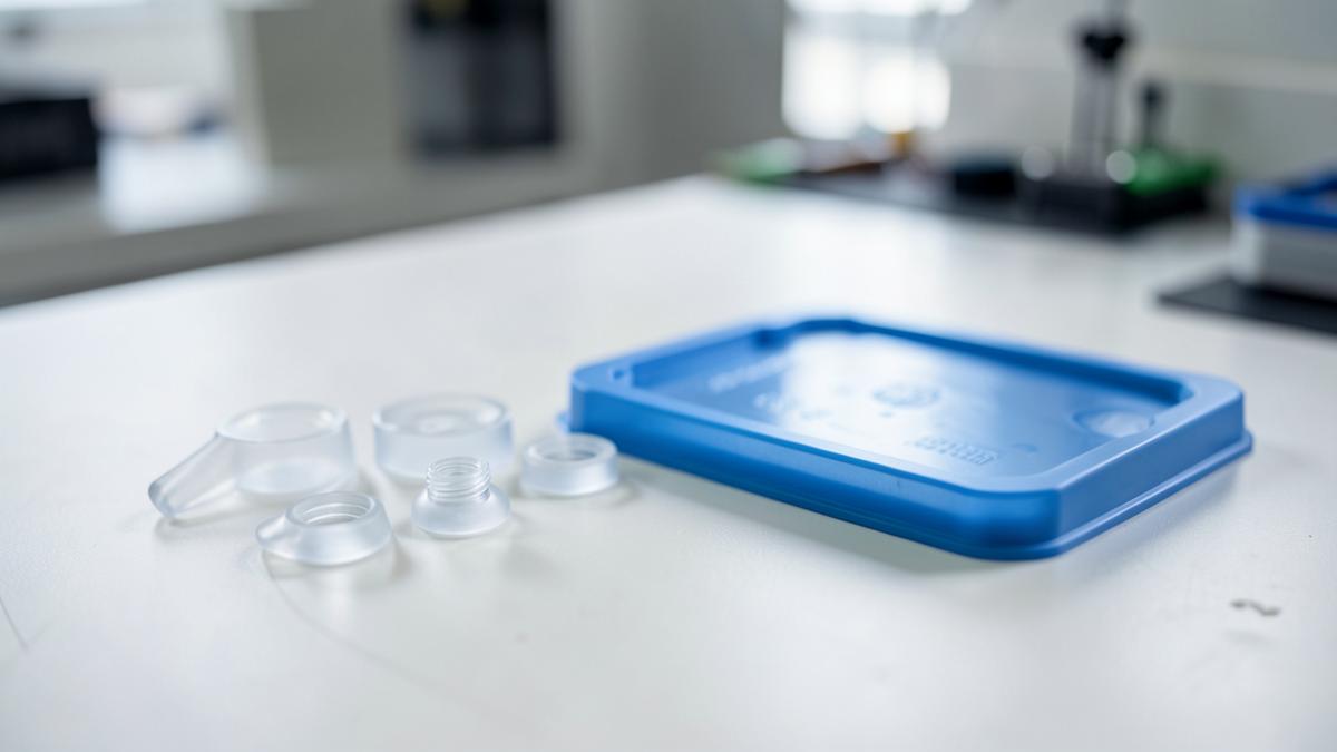 Silicone Prototyping Methods: RTV Casting, 3D Printed Silicone and Machined Blanks