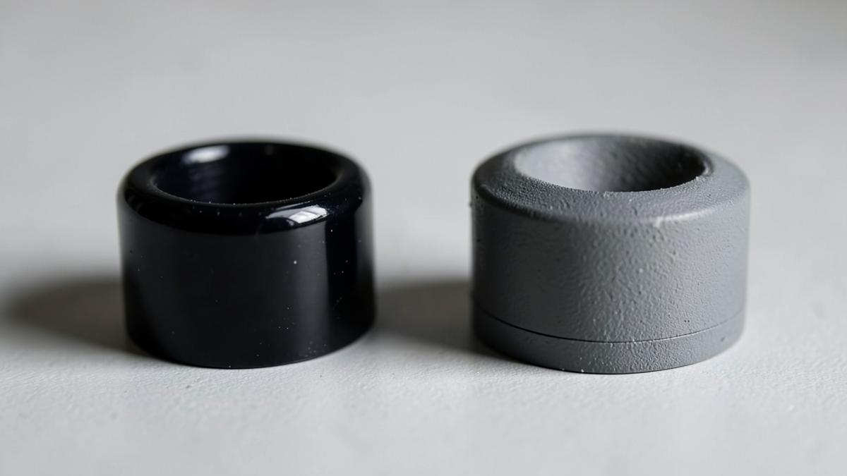 Silicone Surface Finish & Friction: Texture, Post-Processing and Low-Friction Results