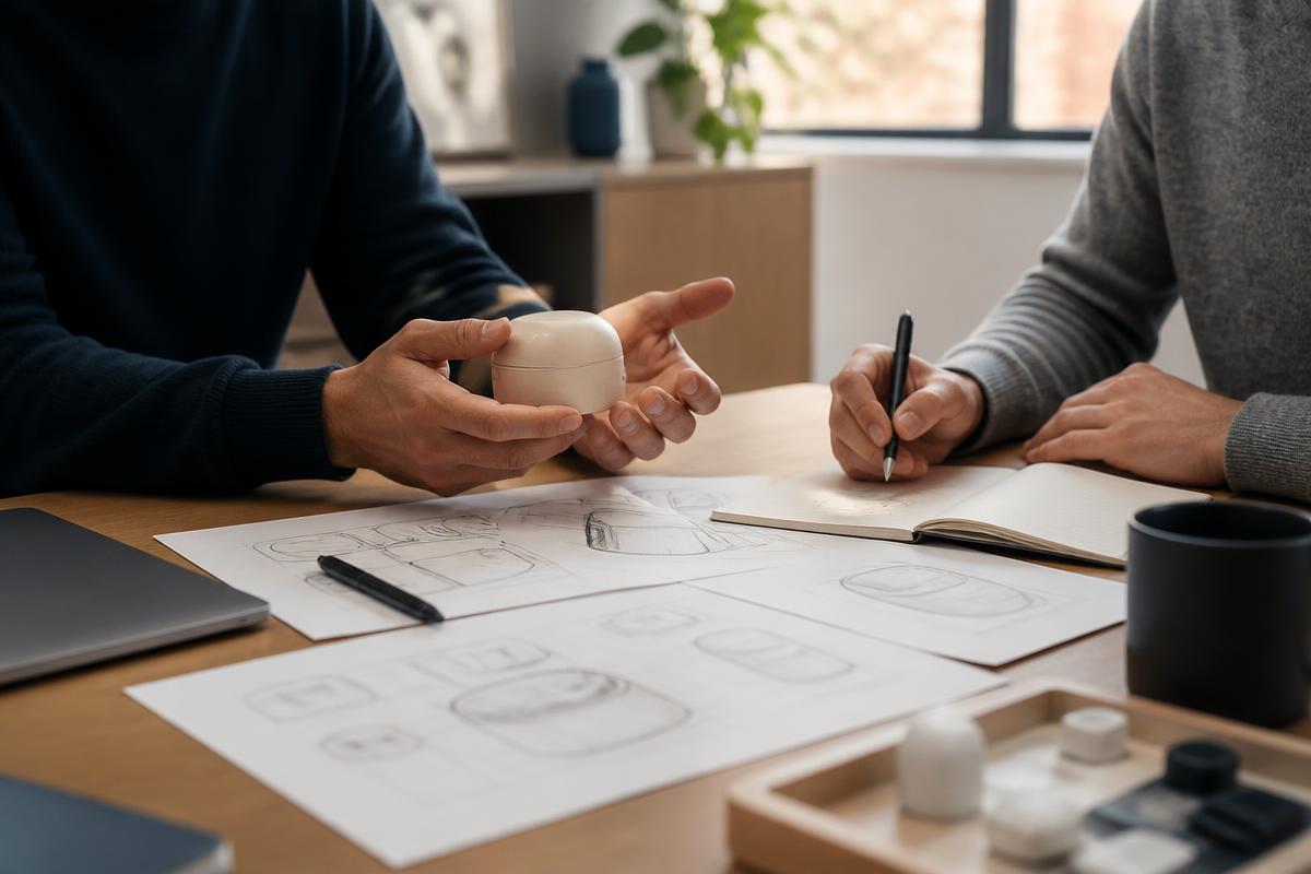 Product development consultation