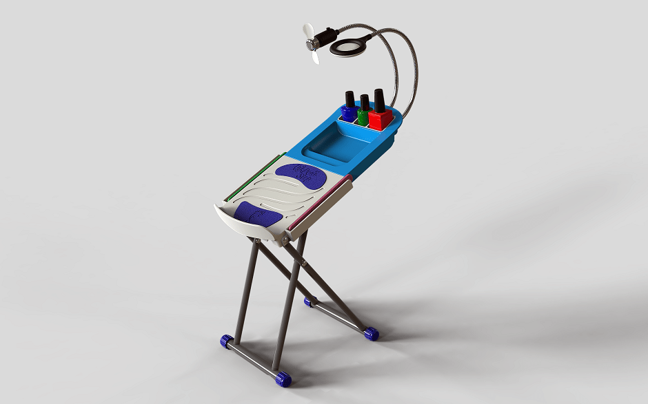 QikPedi Step - Spa Product Design, Development, Manufacturing, Marketing