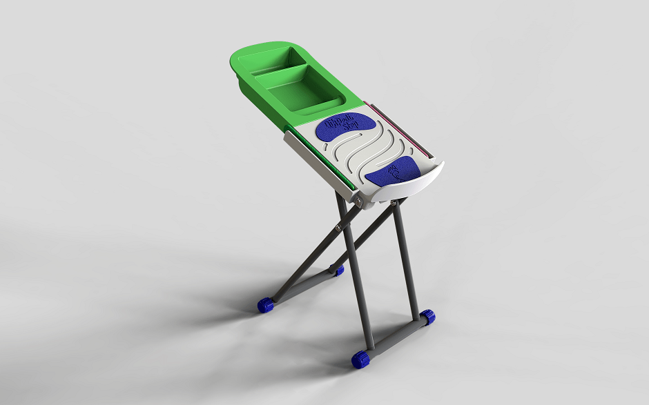 QikPedi Step - Spa Product Design, Development, Manufacturing, Marketing