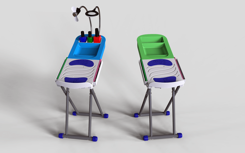 QikPedi Step - Spa Product Design, Development, Manufacturing, Marketing