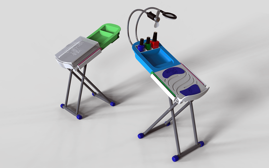 QikPedi Step - Spa Product Design, Development, Manufacturing, Marketing