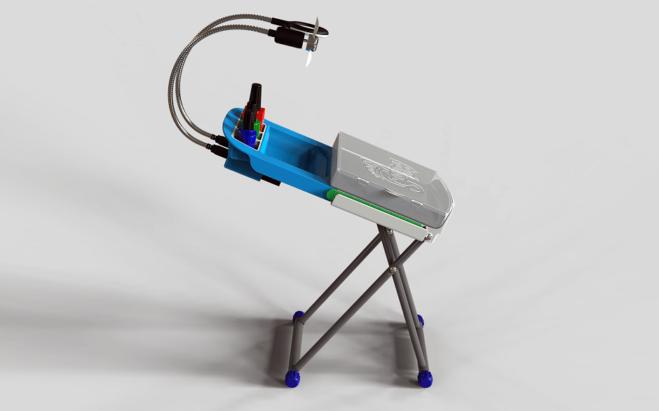 QikPedi Step - Spa Product Design, Development, Manufacturing, Marketing