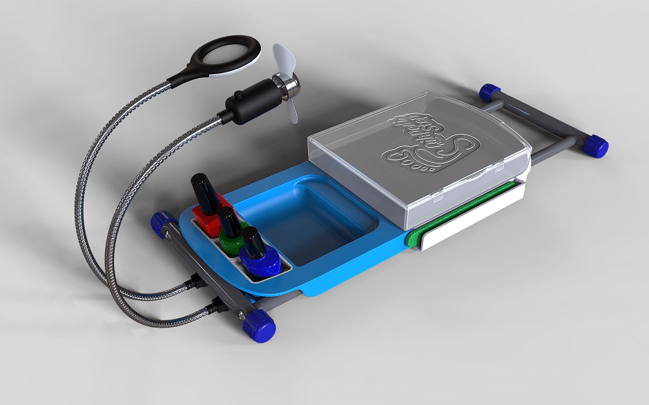 QikPedi Step - Spa Product Design, Development, Manufacturing, Marketing