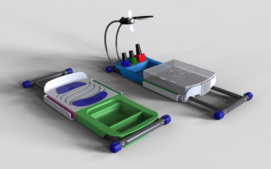 QikPedi Step - Spa Product Design, Development, Manufacturing, Marketing