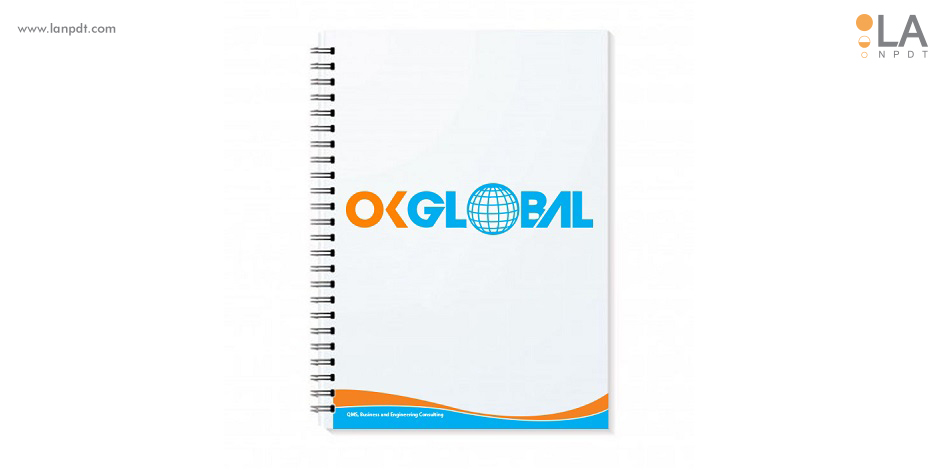 OKGlobal notebookcover designed by LA NPDT