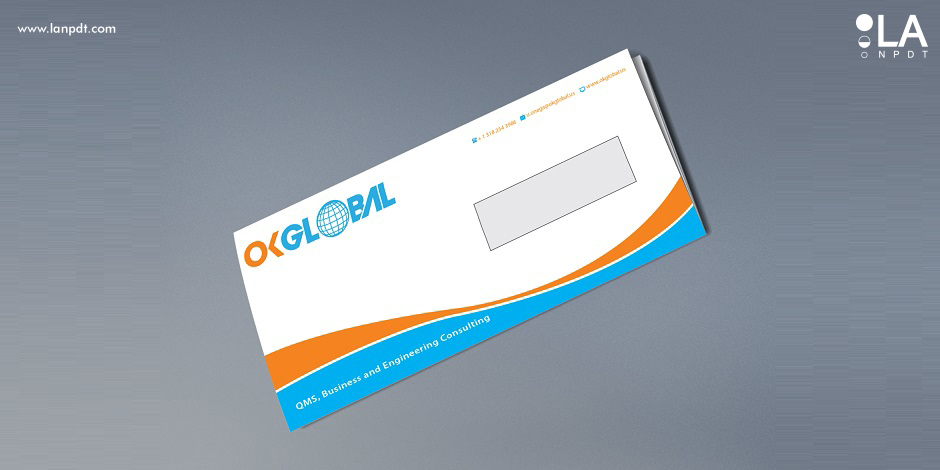 OKGlobal Envelop designed by LA NPDT
