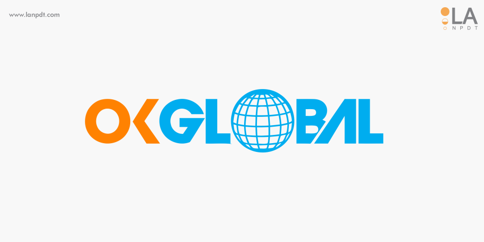 OKGlobal Logo designed by LA NPDT