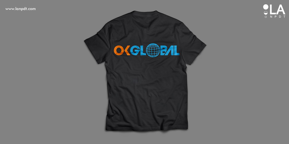 OKGlobal tshirt designed by LA NPDT