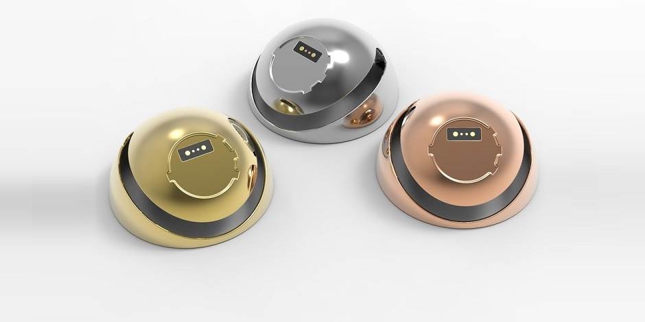 Pebble Time Round Dock Station Designed by LA NPDT