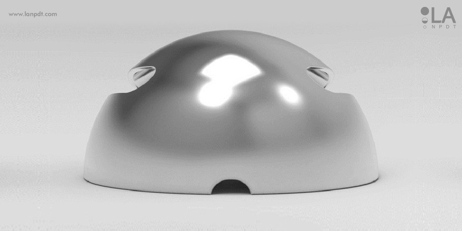 Pebble Time Round Dock Station Designed by LA NPDT