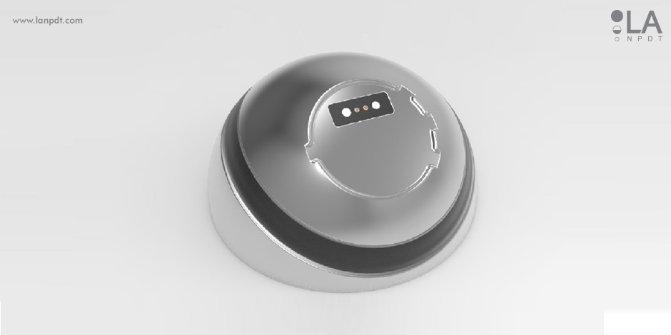Pebble Time Round Dock Station Designed by LA NPDT