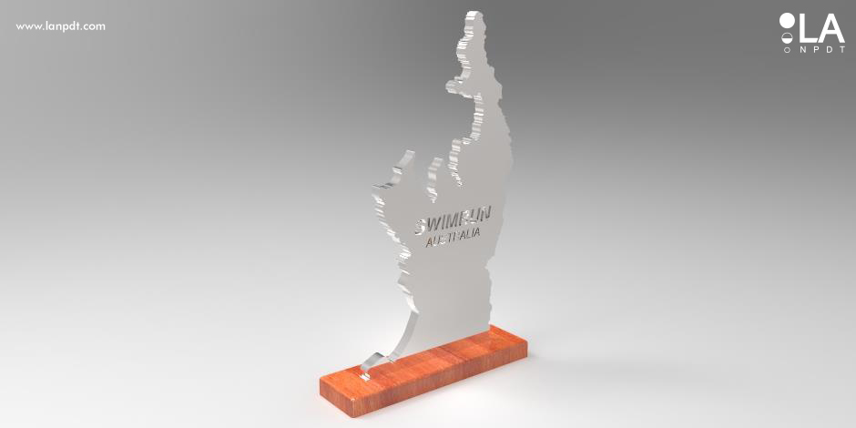 Swimrun Australia Award Designed by LA New Product Development Team