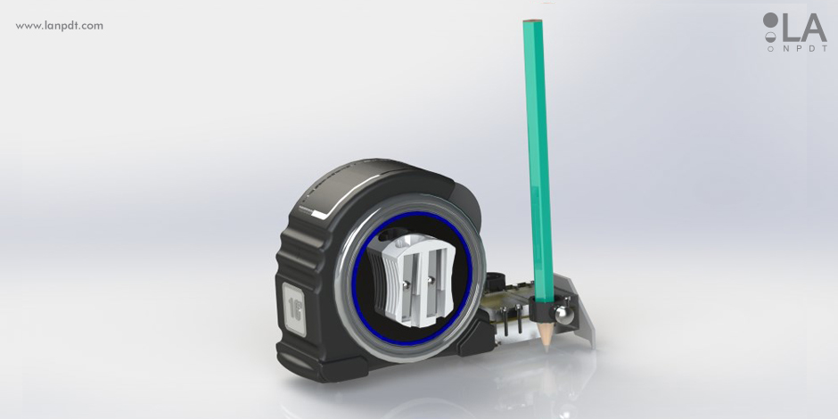 Tape Measure Device - CAD Design, 3D Modeling and Rendering - CAD Design, 3D Modeling and Rendering by LA NPDT, Bossier Shreveport