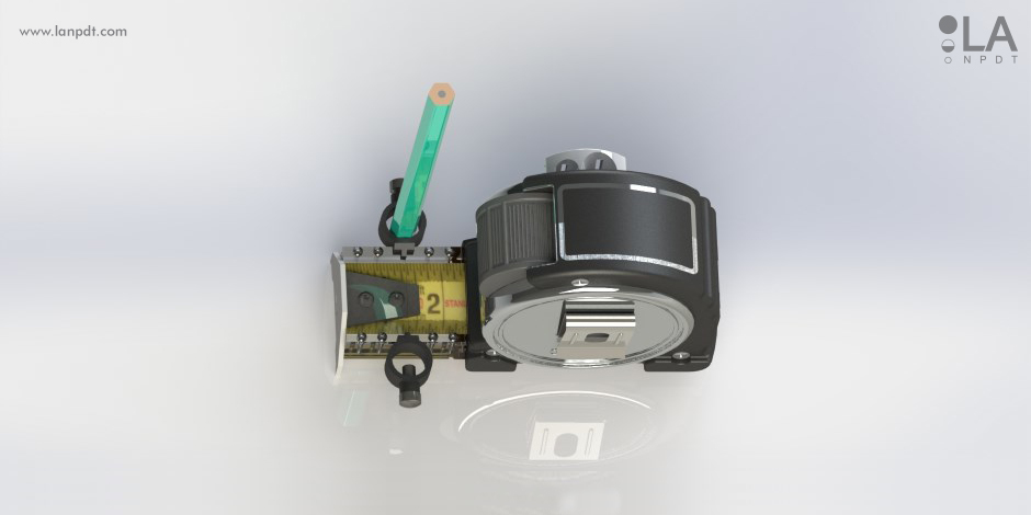 Tape Measure Device - CAD Design, 3D Modeling and Rendering - CAD Design, 3D Modeling and Rendering by LA NPDT, Bossier Shreveport