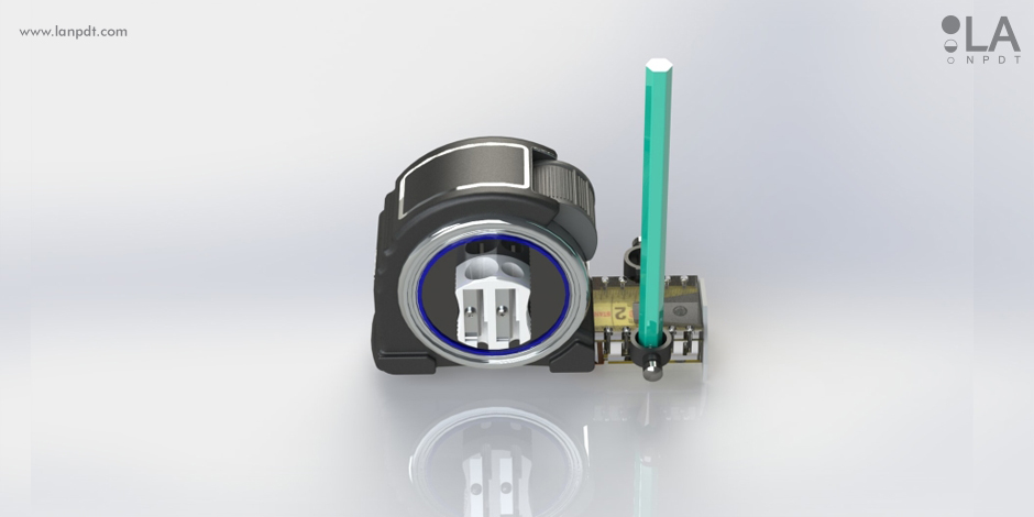 Tape Measure Device - CAD Design, 3D Modeling and Rendering - CAD Design, 3D Modeling and Rendering by LA NPDT, Bossier Shreveport