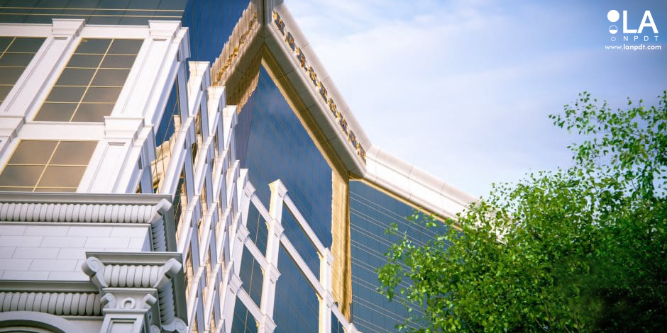 Architectural Renderings by LA NPDT - Horseshoe Bossier City Hotel and Casino