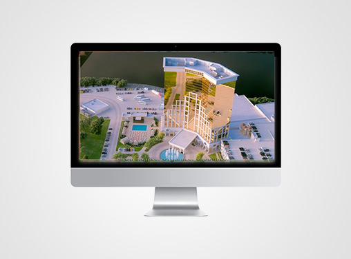 Architectural Renderings of the Horseshoe