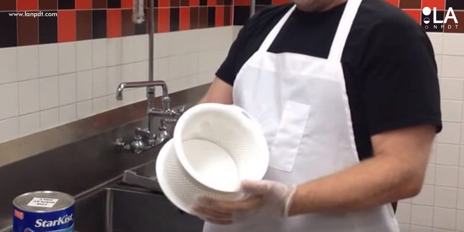 Can Strainer for Tuna Press - Product Design and Prototyping by LA NPDT