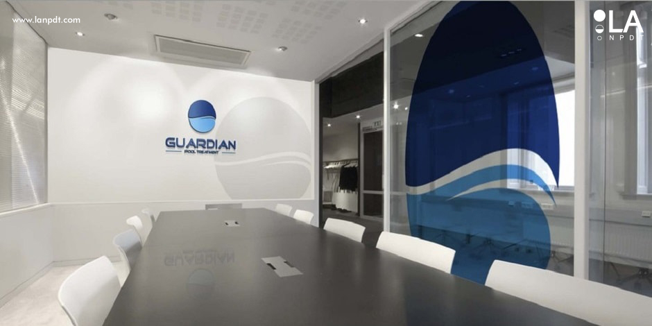Guardian Pool Treatment Conference Room designed by LA NPDT
