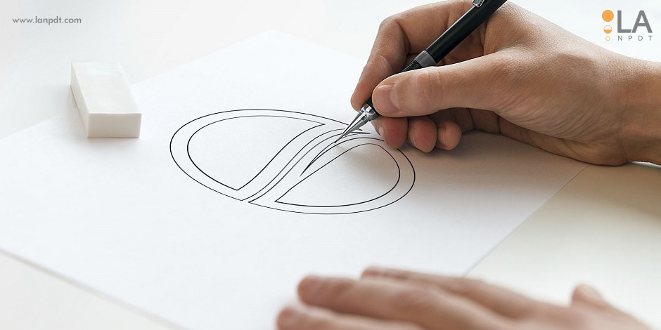 Guardian Pool Treatment Hand Drawn Logo by LA NPDT