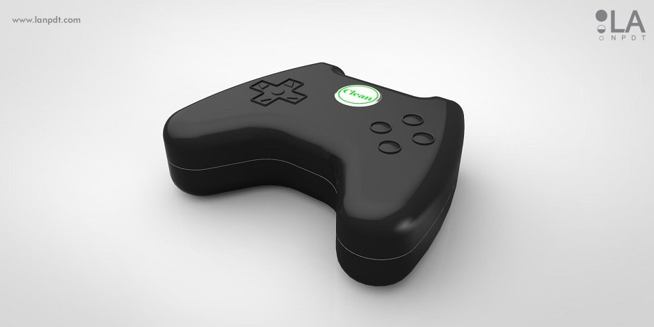 UV-Clean - Sanitizing case for game and remote controllers. Designed by LA NPDT, Shreveport, Louisiana