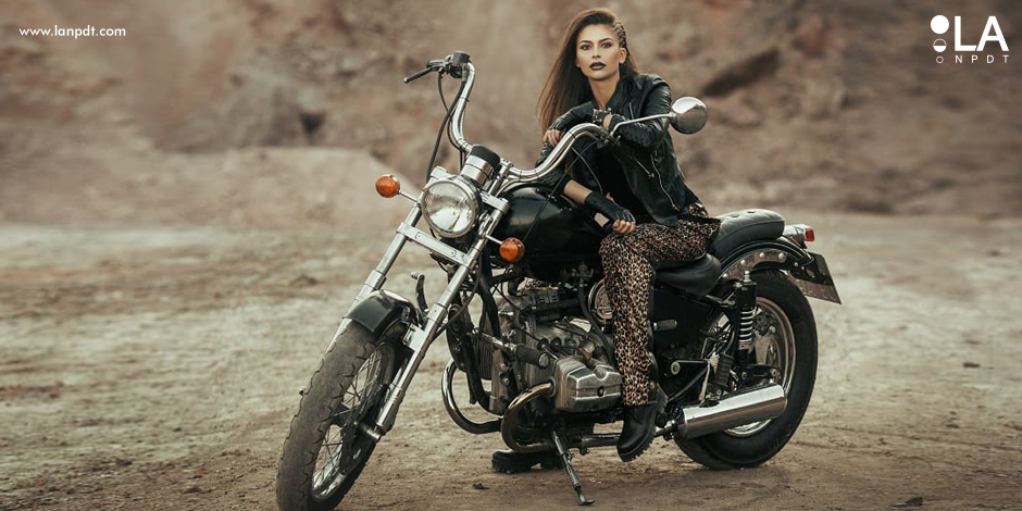 TC Road Gear Leopard Motorcycle Chaps for Women