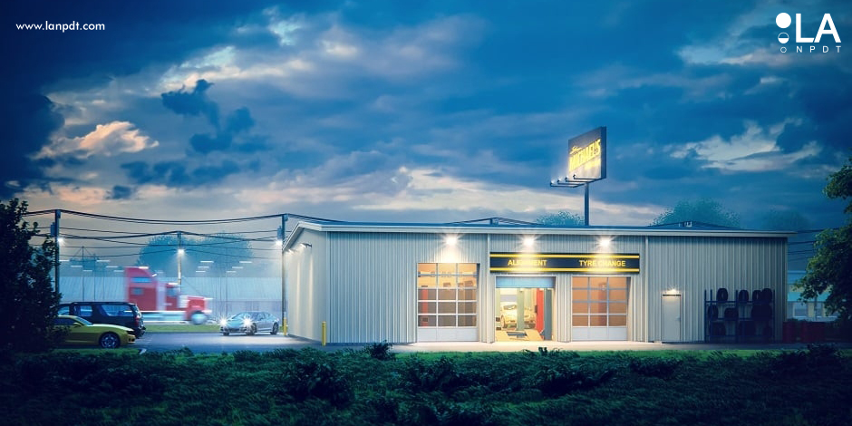 Shane Michael's Automotive 3062 E Texas St, Bossier City, LA 71111, Architectural Renderings by LA NPDT