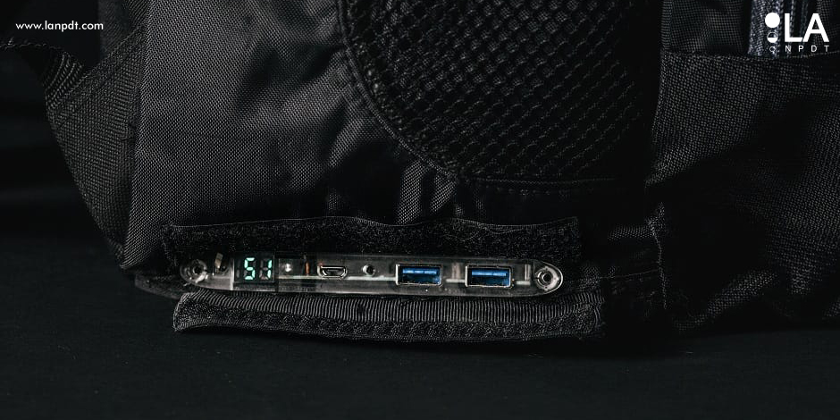 SYmphonia Bags. Product Design, Prototype, Video, Website Design by LA NPDT, Shreveport, LA