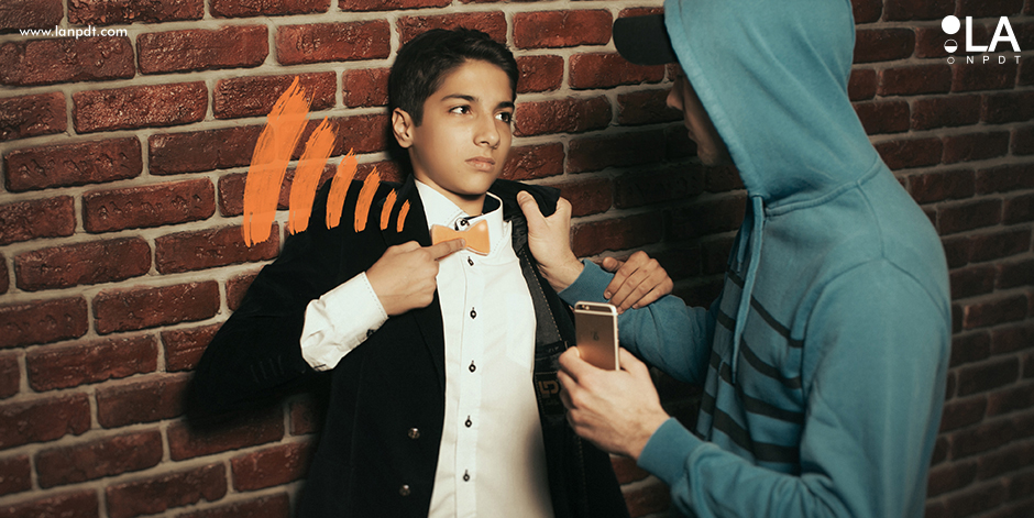 Bow2Tie - personal alarm device developed by LA New Product Development Team