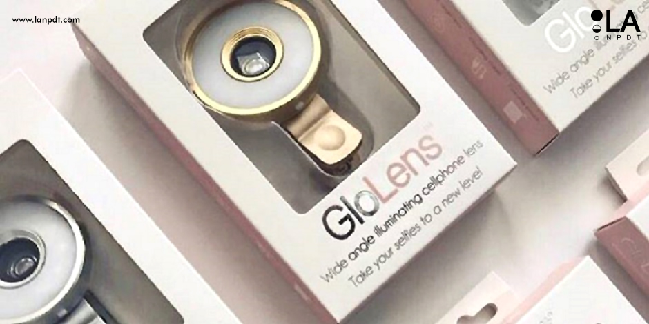 GloLens Consumer Packaging Design by LA NPDT