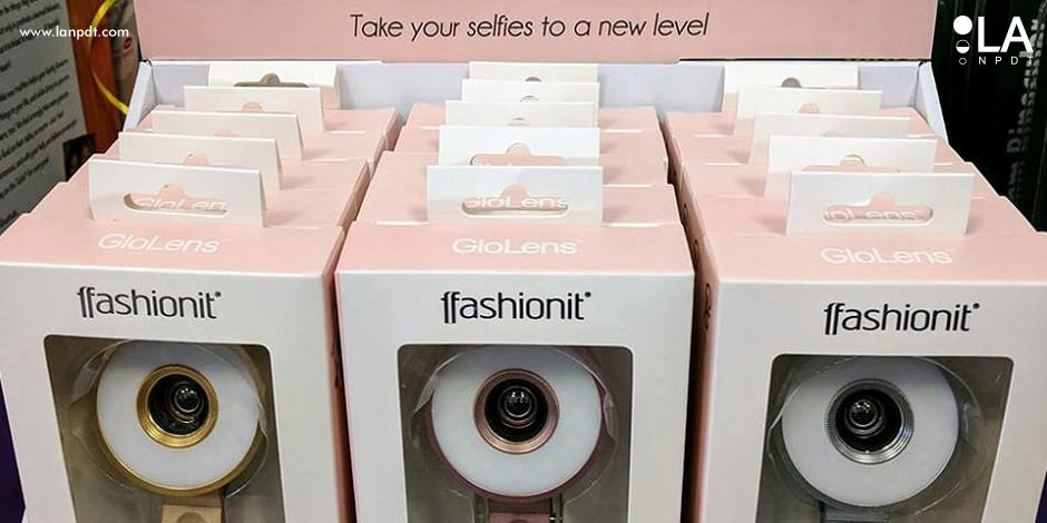 GloLens Consumer Packaging Design by LA NPDT