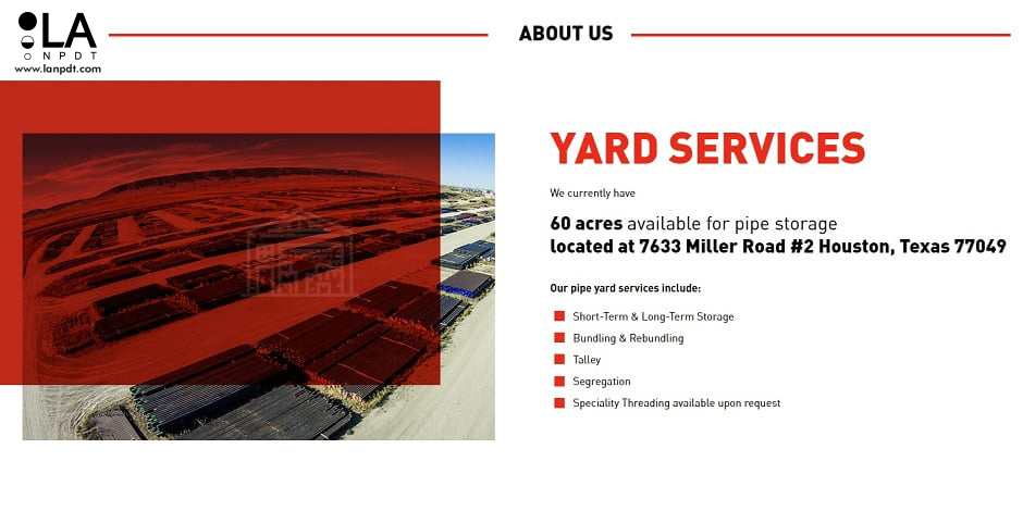 TC Renfrow - Website Development by LA NPDT