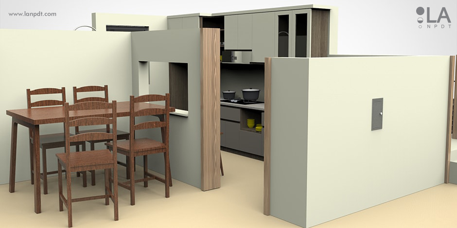 3D rendering, animation, 3D models, life-like 3D renderings of multi dispenser fridge developed by LA NPDT